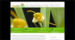 Desktop Screenshot of koolorchids.co.uk